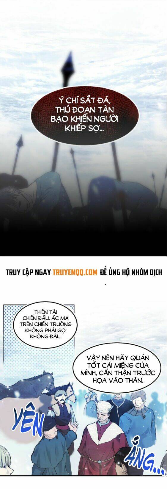 nũ vương sói của tôi chapter 1 8