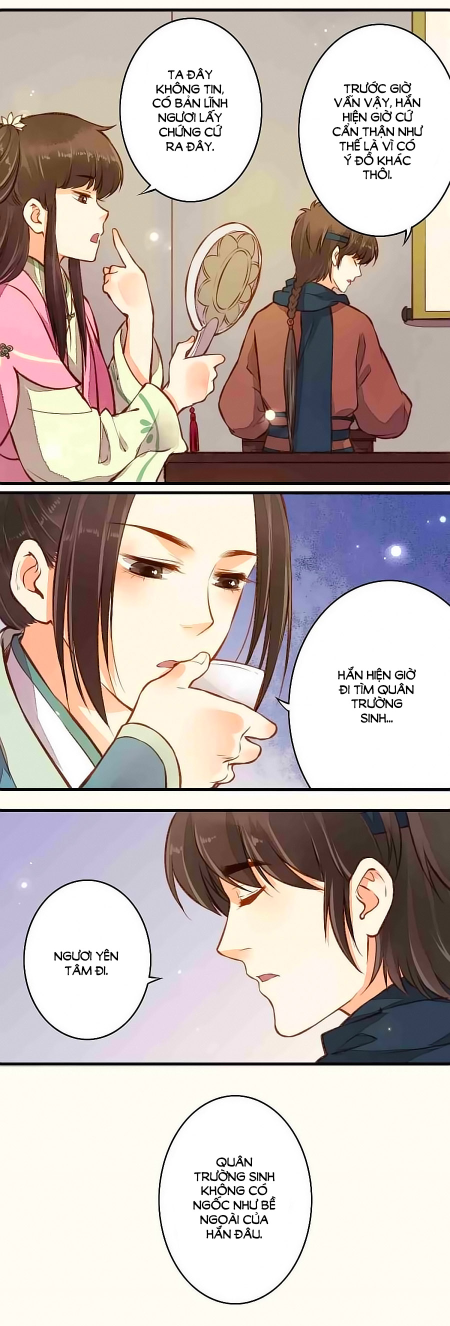 An Gia Hữu Nữ chapter 20 - Trang 7