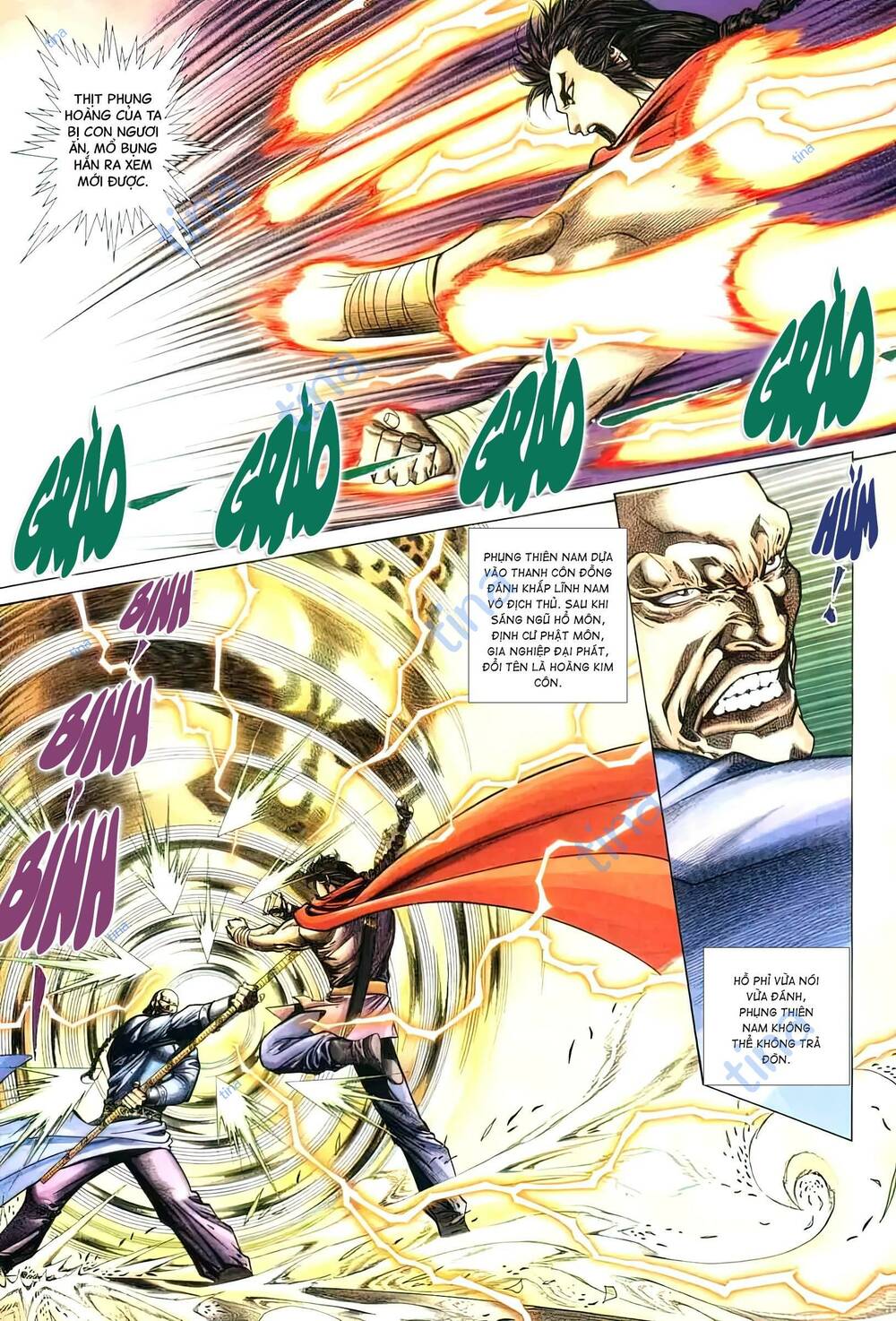 tuyết sơn phi hồ - mã vinh thành chapter 16 10