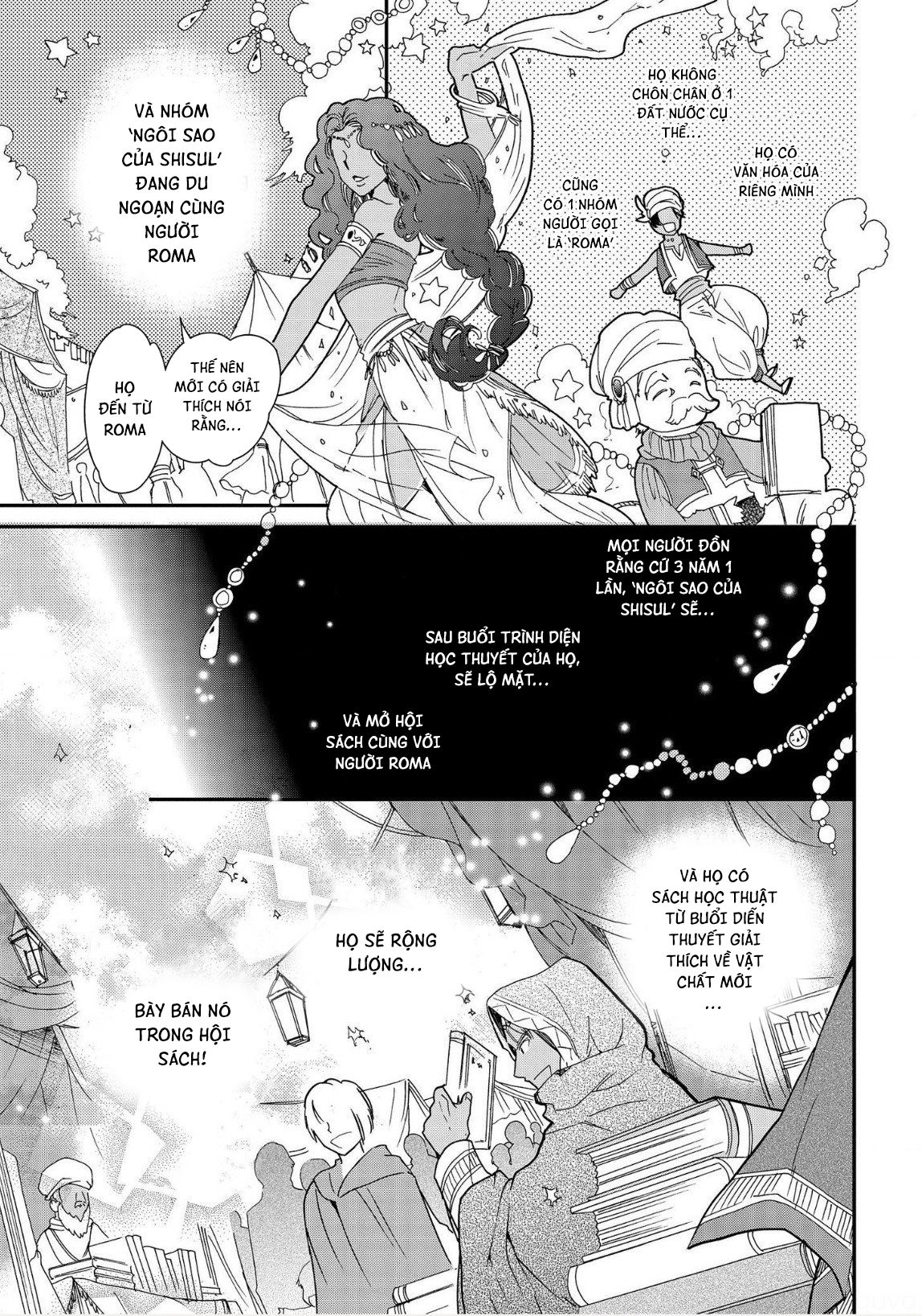 công chúa mọt sách chapter 11.1 13