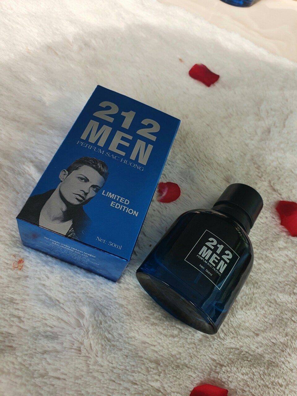 Nước hoa Nam 212 MEN Sắc Hương Cao cấp Lưu Hương Lâu - 50ml