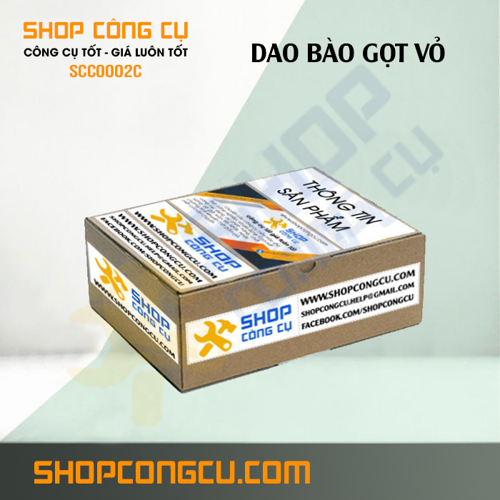 Dao bào gọt vỏ trái cây củ quả SCC0002C