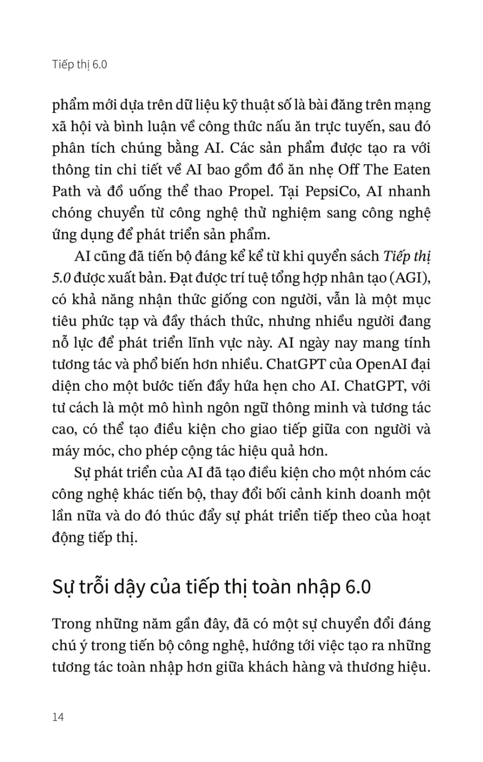 Tiếp Thị 6.0 - Tương Lai Là Toàn Nhập - TRE