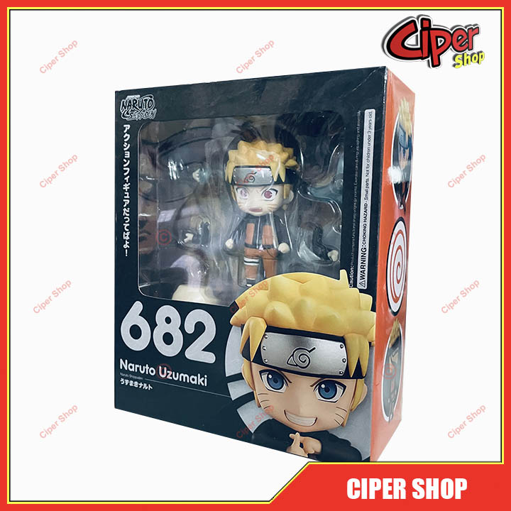 Mô hình Nendoroid 682 - Uzumaki Naruto - Figure Naruto 682