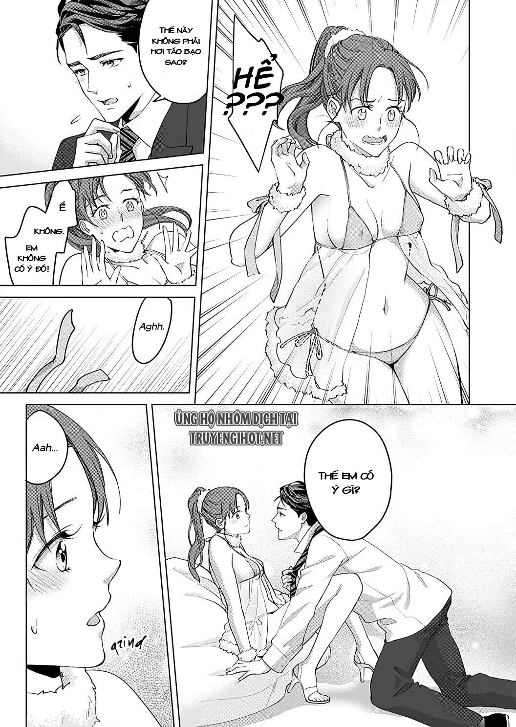 vận mệnh phát tình~ lí do trói buộc alpha ưu tú~ chapter 11 5