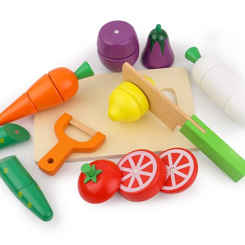 Bộ cắt củ quả Woody Puddy dính nam châm Nhật