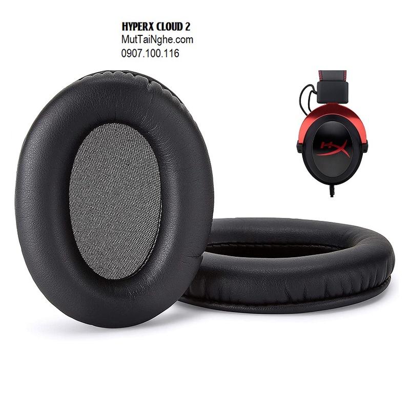 Mút đệm dành cho tai nghe Hyperx cloud, hyperx cloud2