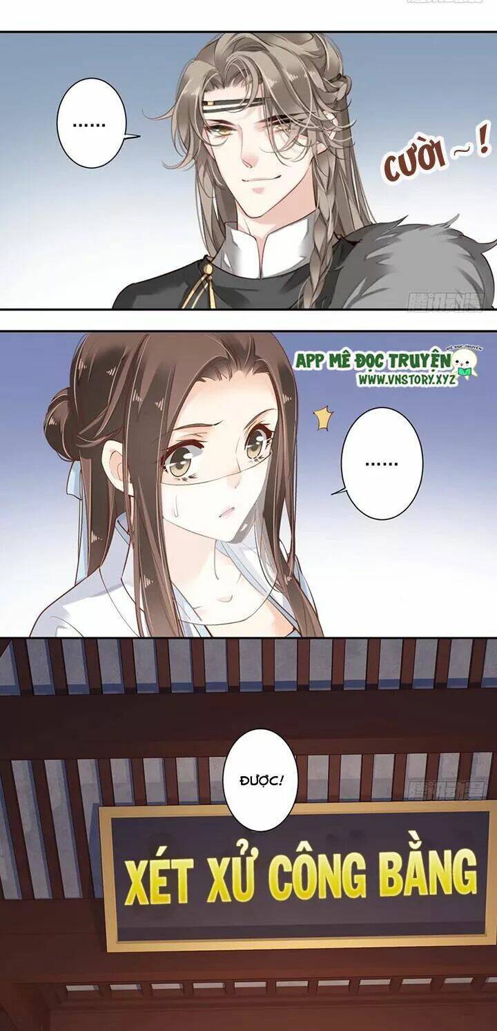 hoàng hậu ương bướng chapter 104 17