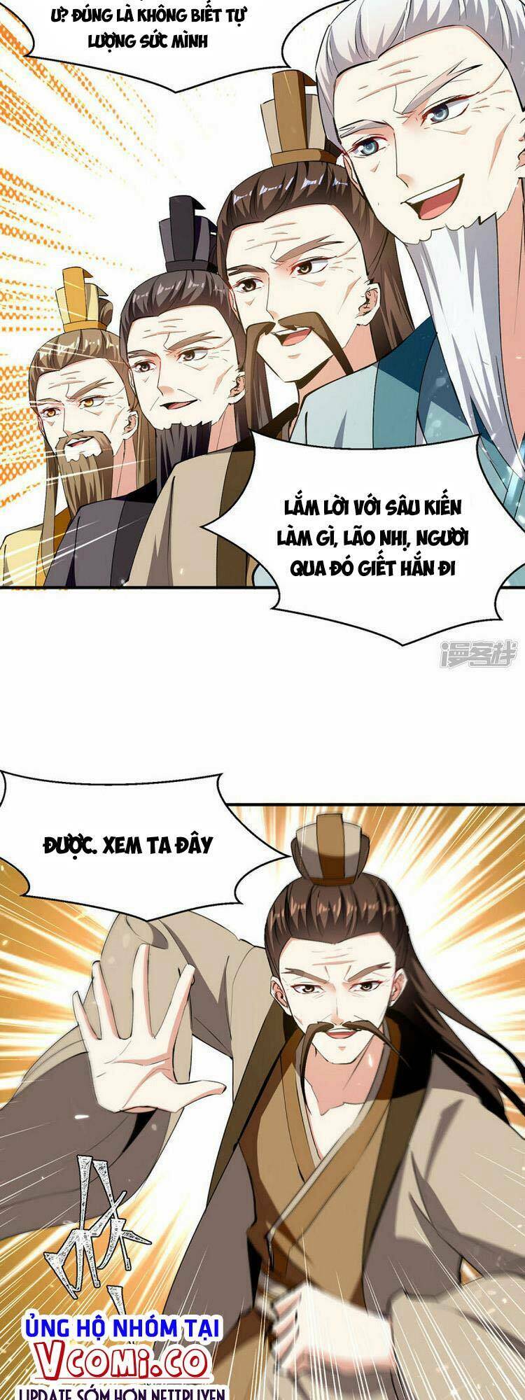 tối cường thăng cấp chapter 336 10