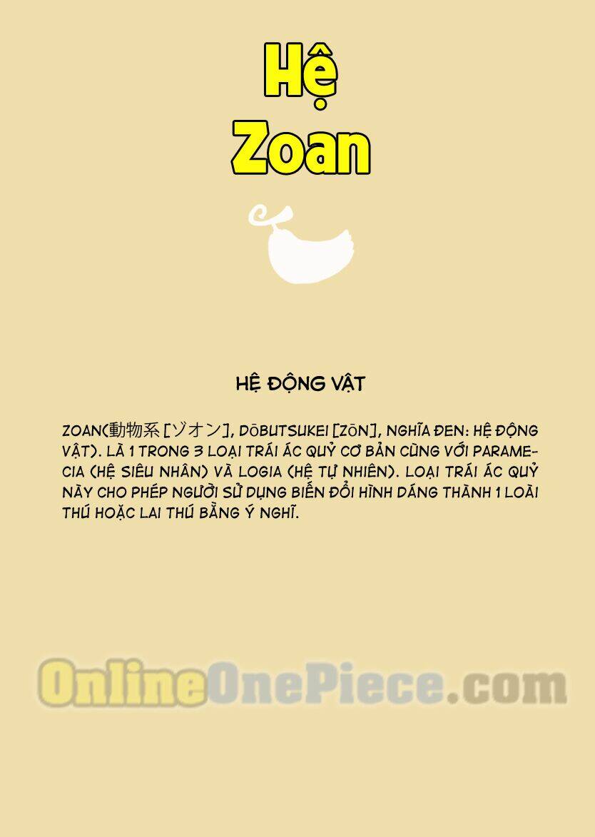 sanji và trái cây ác quỷ chapter 2 1