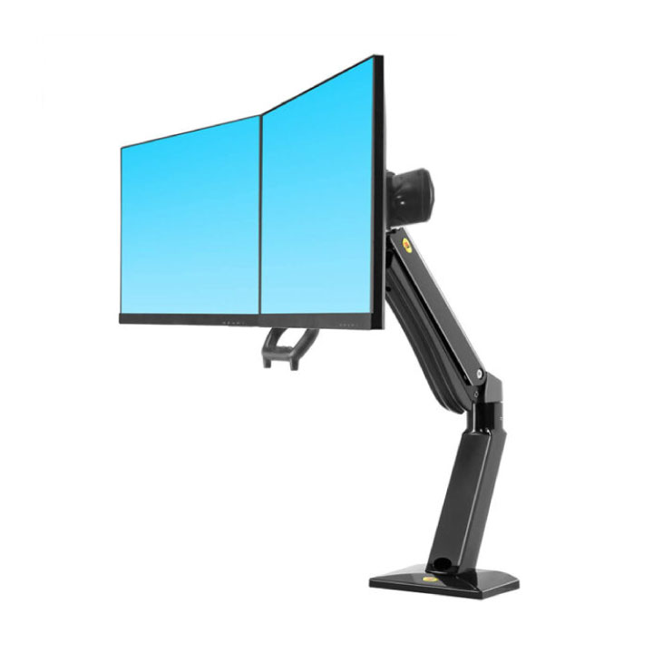 Giá treo gắn bàn 2 LCD North Bayou NB32 Hàng chính hãng - ZAMACO AUDIO