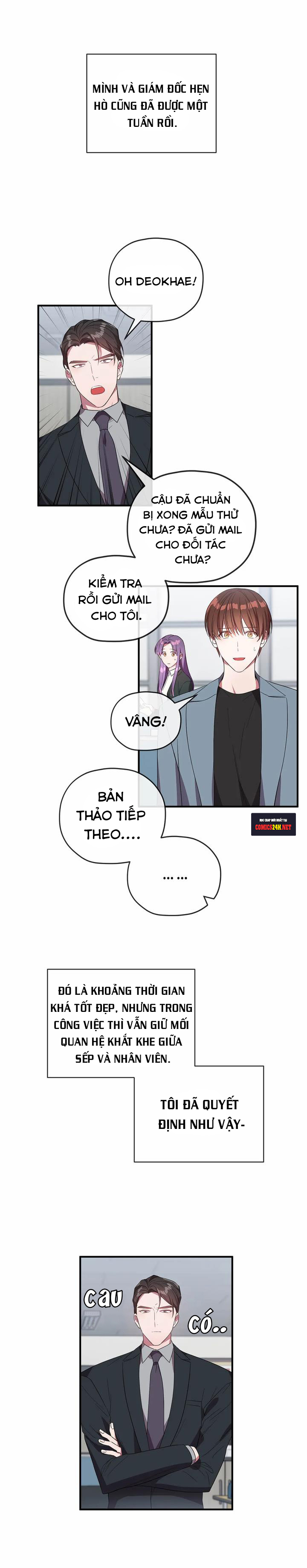 theo đuổi quý ngài ceo chapter 36 2