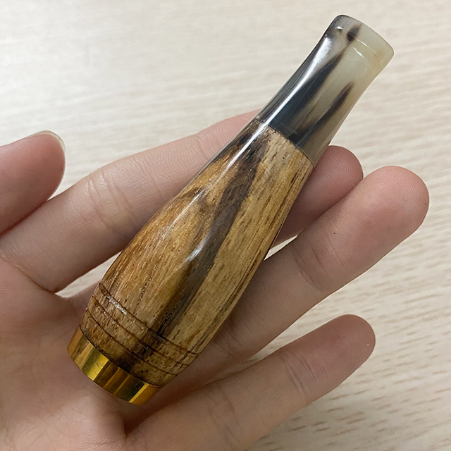 Tẩu Bắt Tóp Xì Gà 46 Free size dùng cho các cỡ Thiết Kế Sang Trọng Cao Cấp - quà tặng ý nghĩa cho sức khỏe nam giới