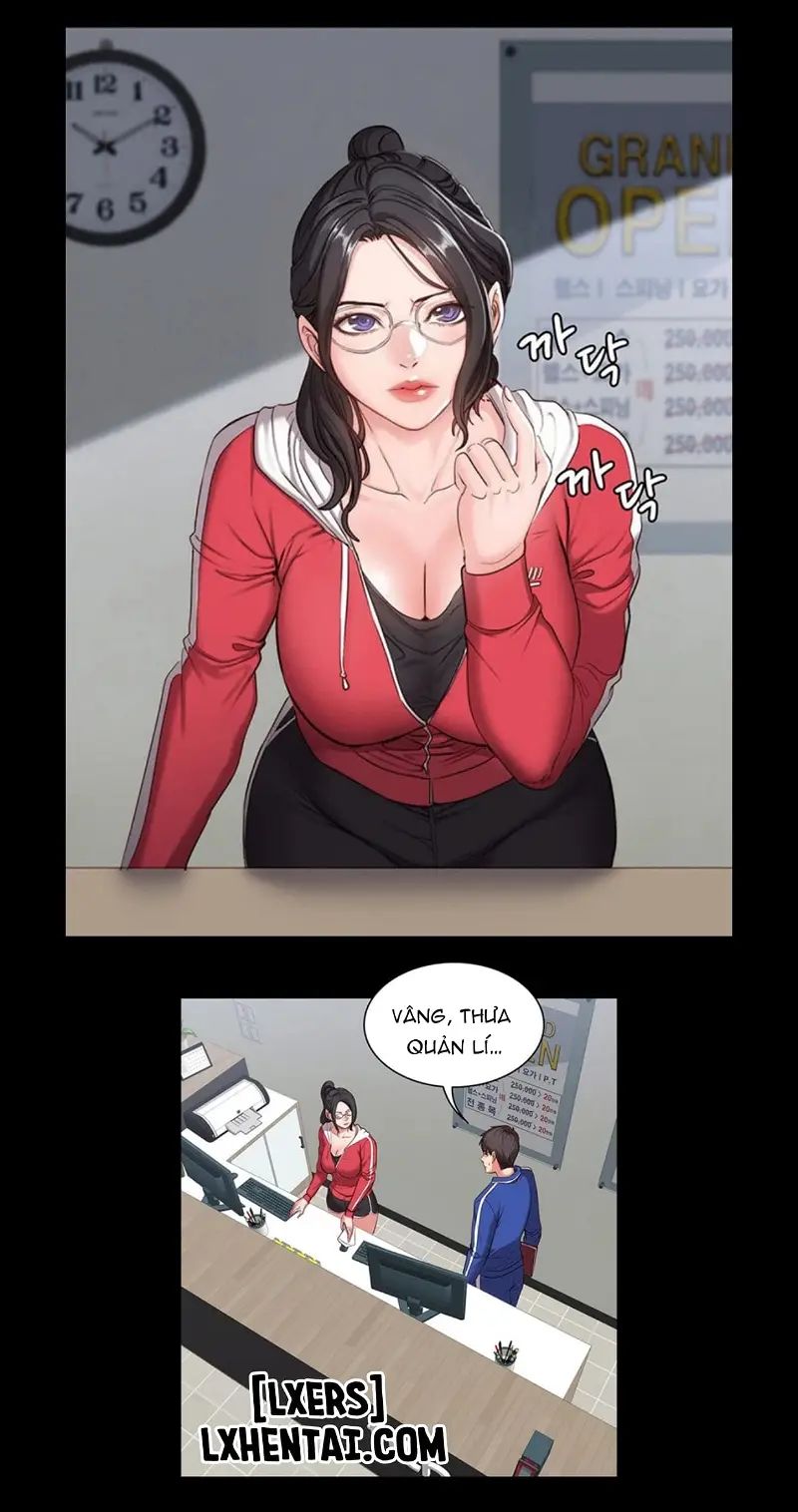 huấn luyện viên phòng thể hình - không che chapter 0 12