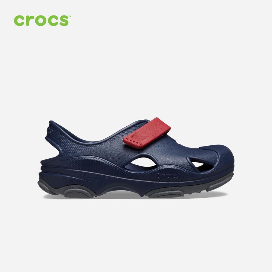 Giày sandals trẻ em Crocs All Terrain Fisherman - 208351-4CC