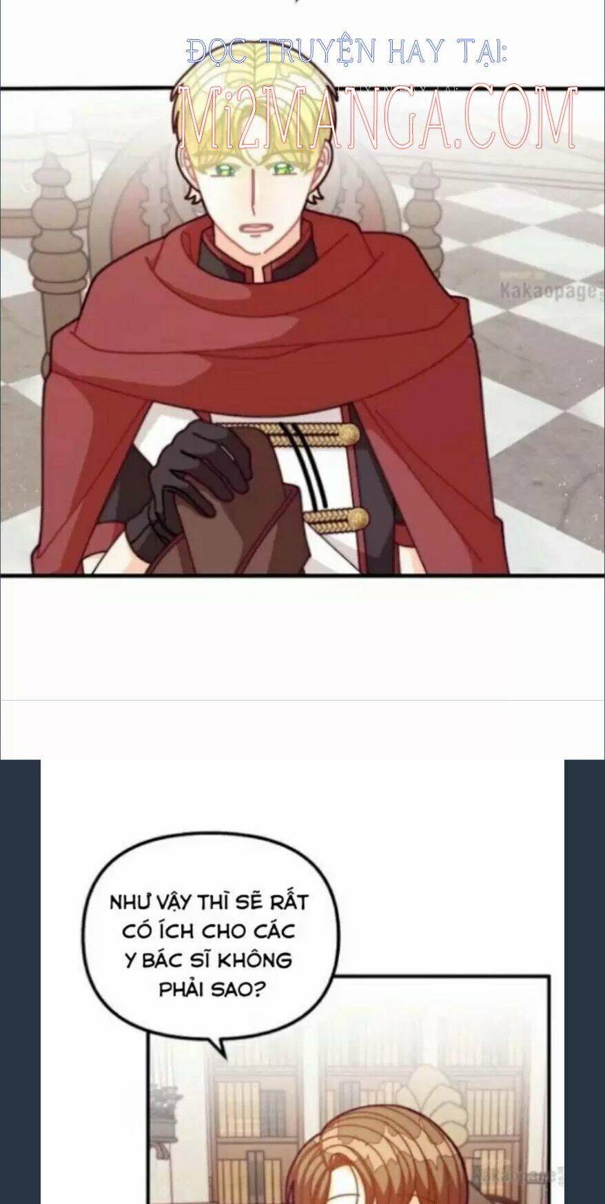 tôi chỉ là một tiểu thư bình thường chapter 70.5 10