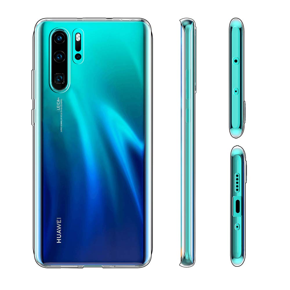 Ốp Dẻo Trong Suốt Dành Cho Huawei P30 Pro