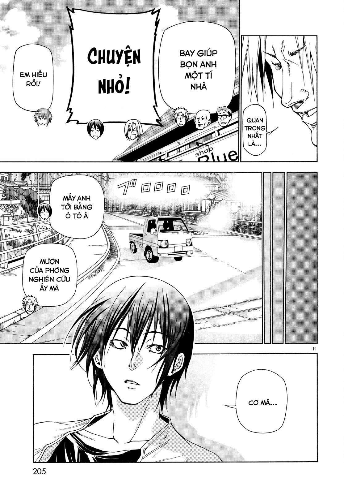 Grand Blue Chapter 40 - Trang 9