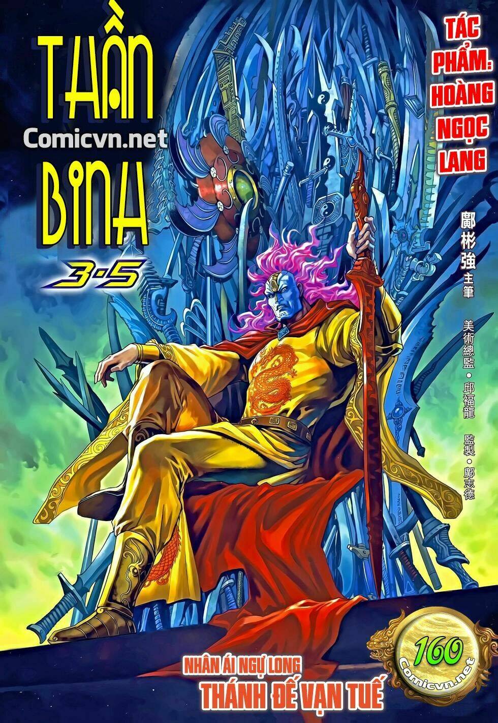 thần binh huyền kỳ 3+3.5 chapter 160.2 1