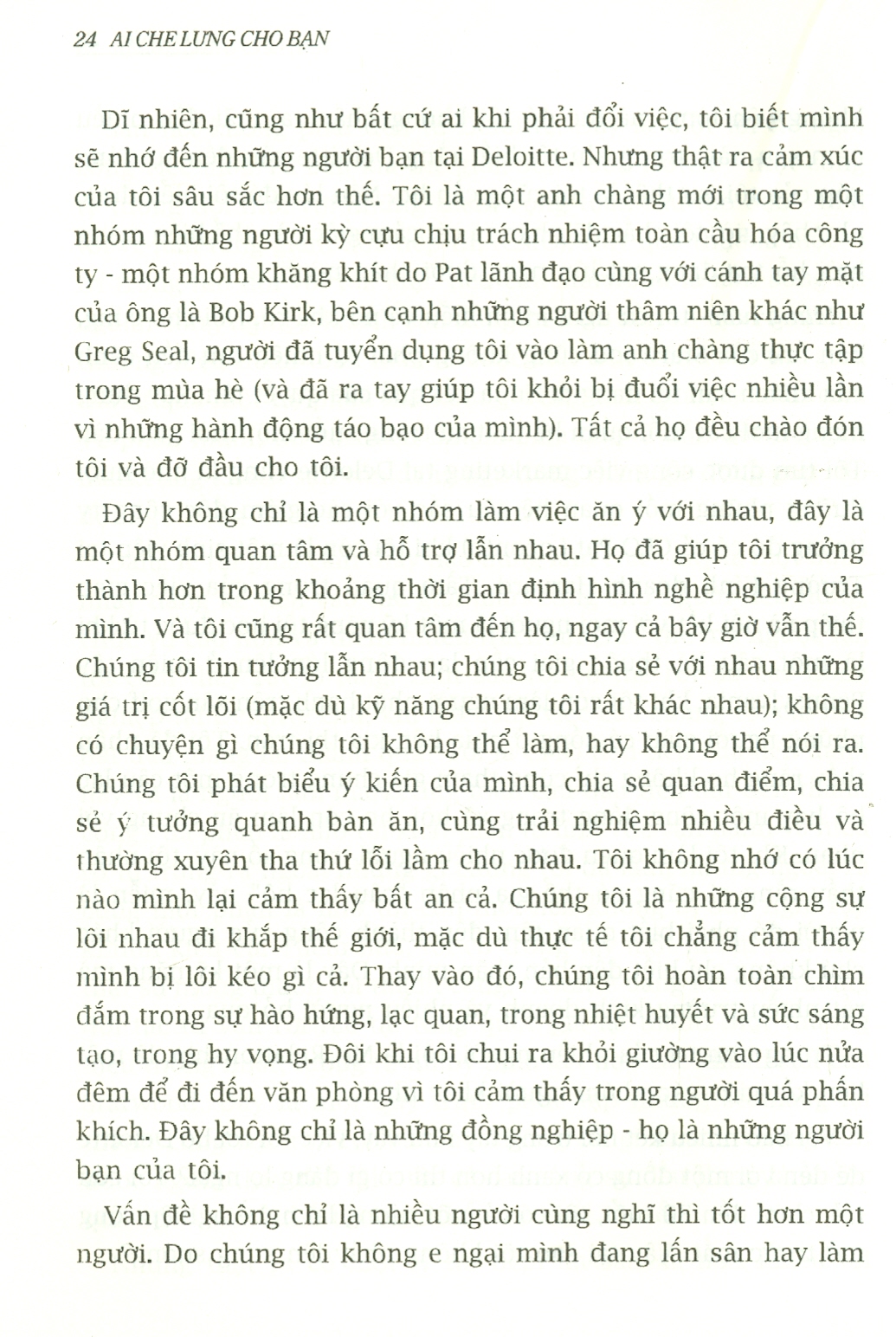 Ai Che Lưng Cho Bạn  (Tái Bản 2023)