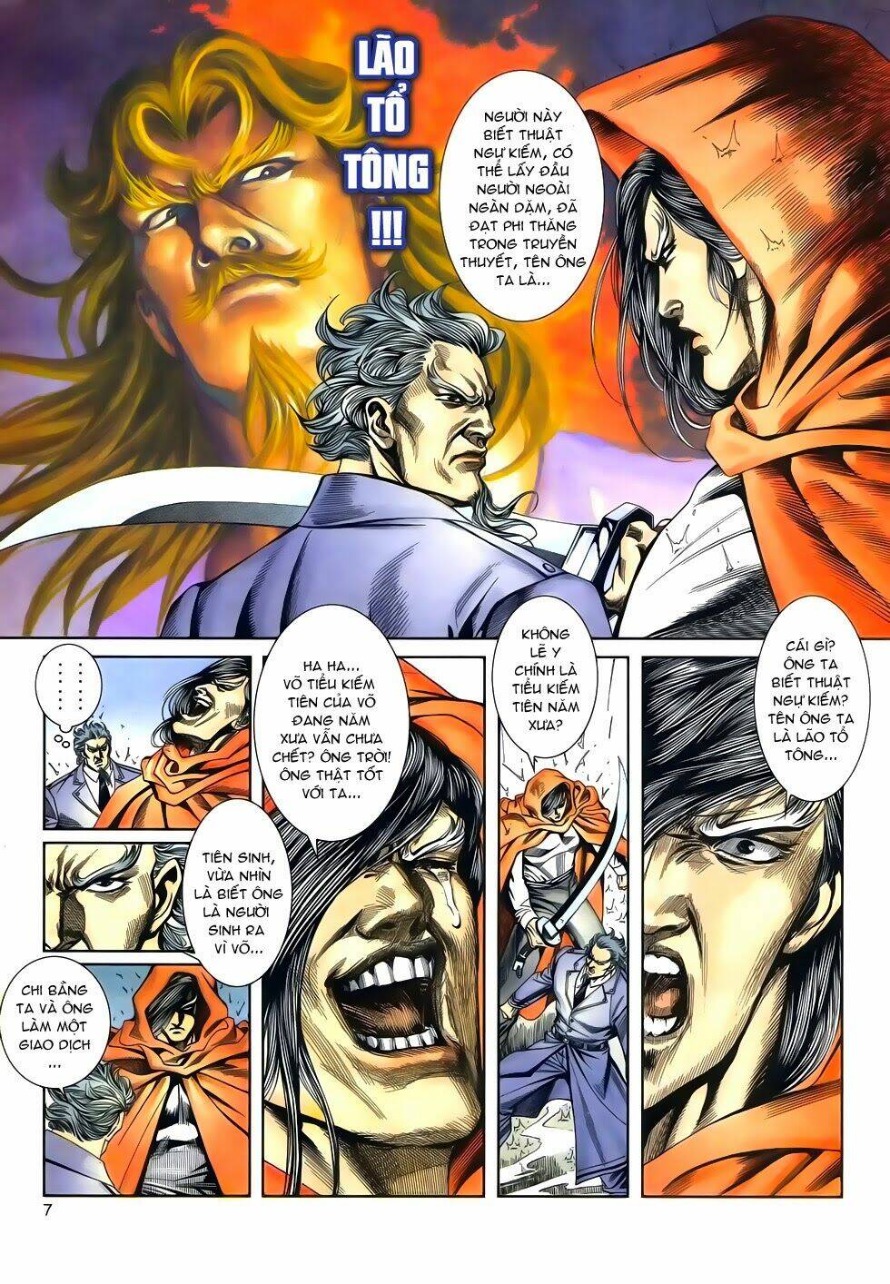 long hổ phong bạo chapter 7 7