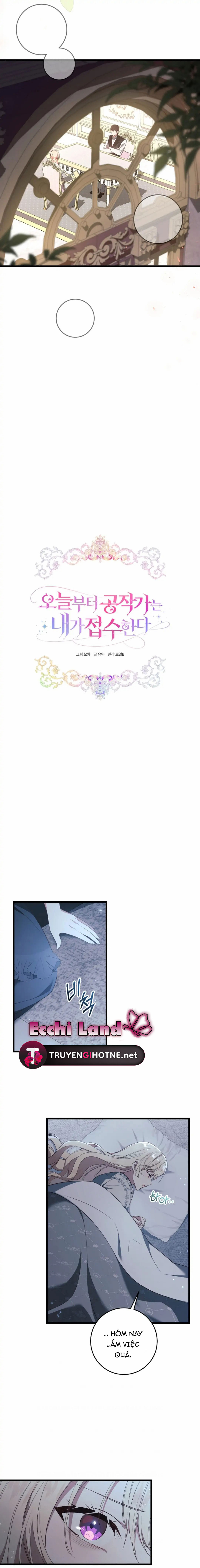 từ giờ công quốc sẽ là của ta chapter 26.1 3