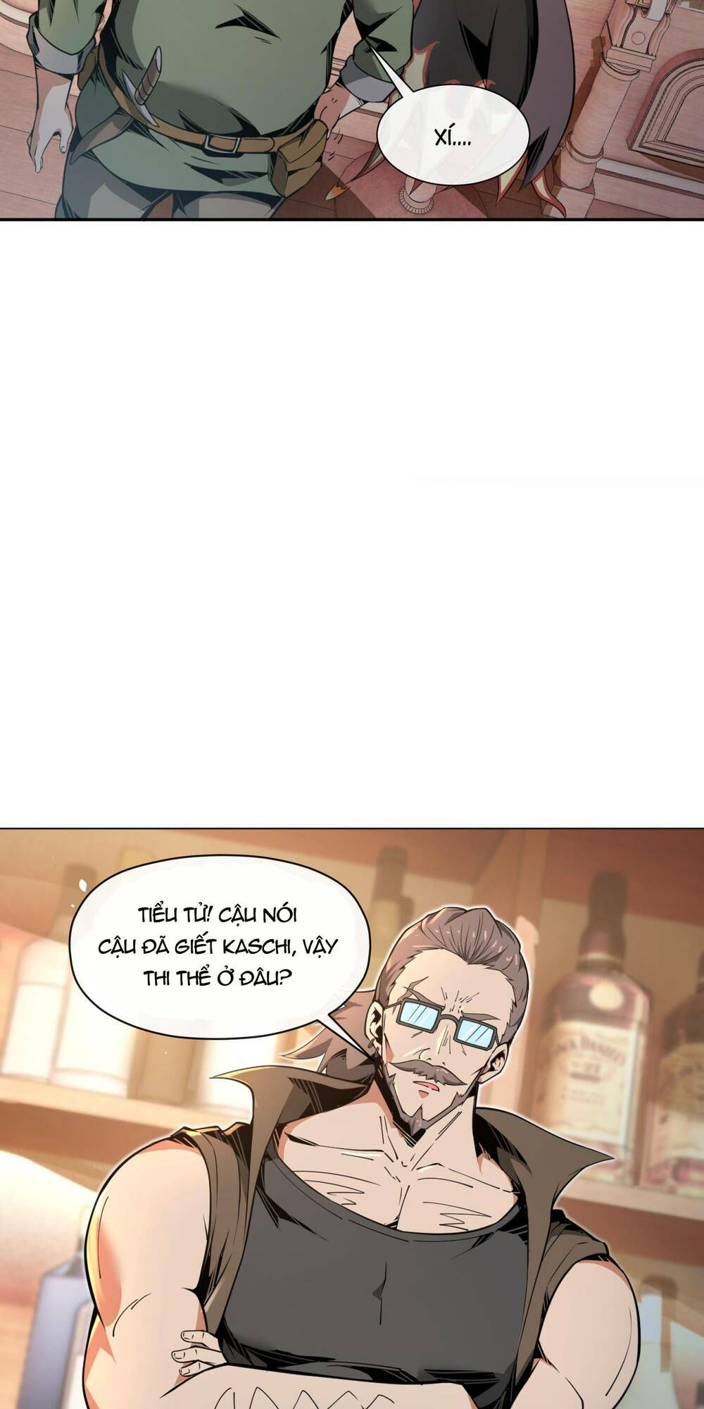 dù kiếm được nghề nghiệp siêu hiếm nhưng lại bị toàn server đuổi giết?! chapter 3 54