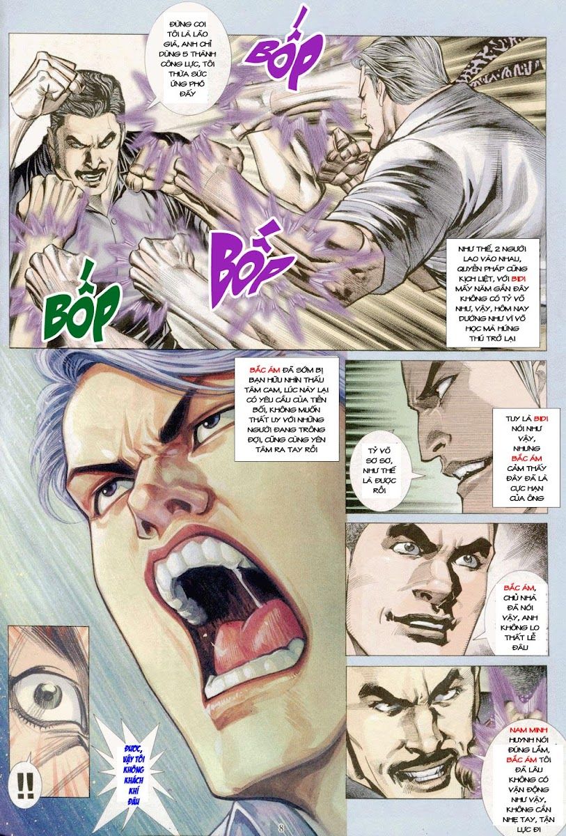 phong lôi chapter 29 8