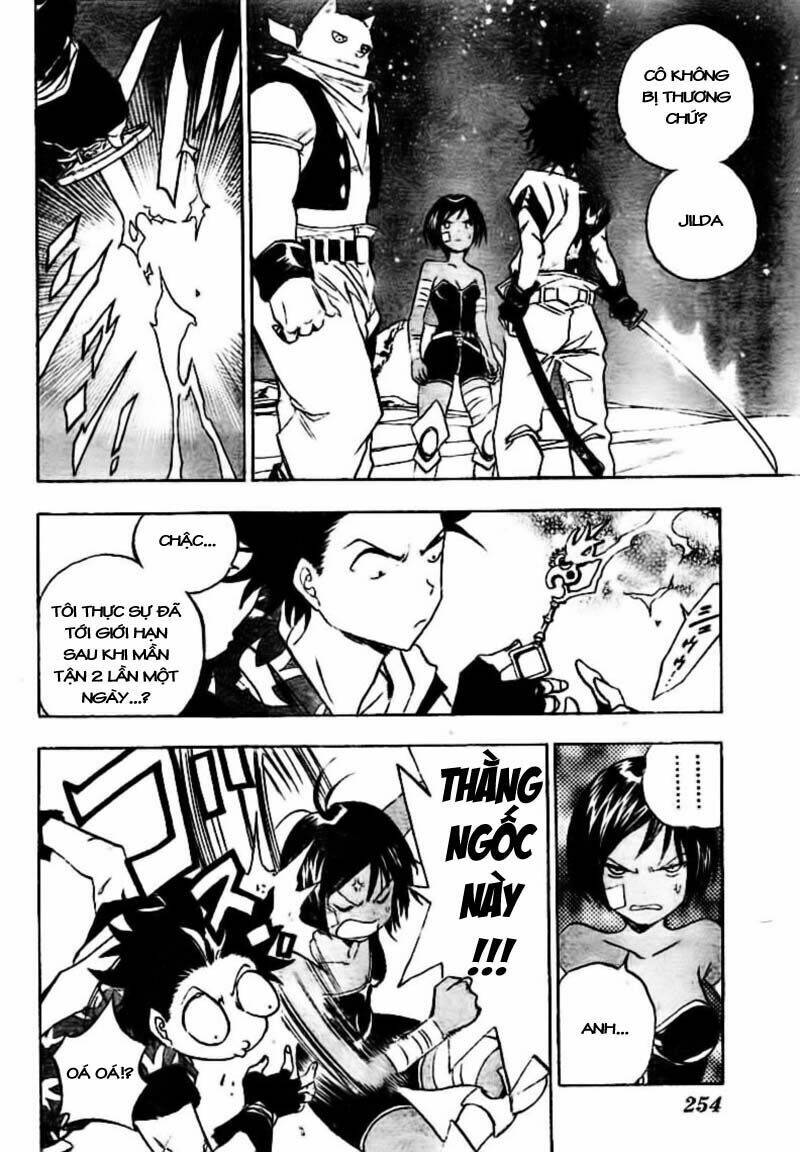 kagijin - khóa nhân chapter 3 5