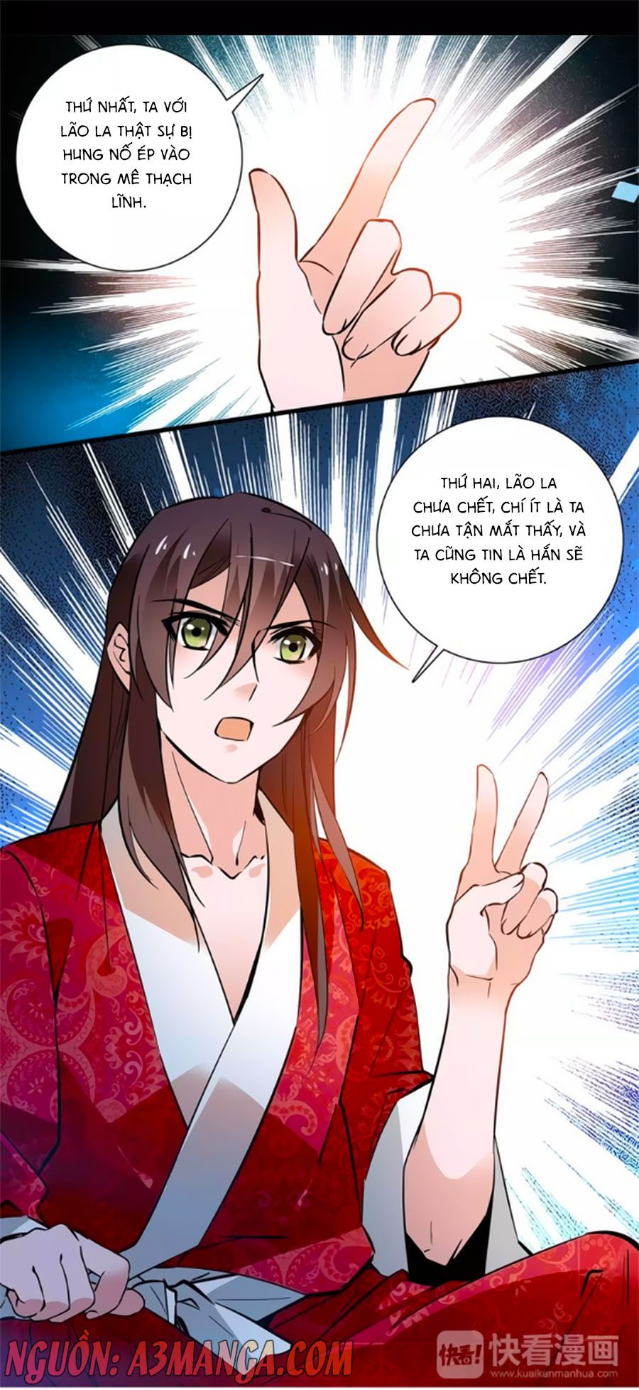 Hoàng Thượng! Hãy Sủng Ái Ta Đi! chapter 54 - Trang 3