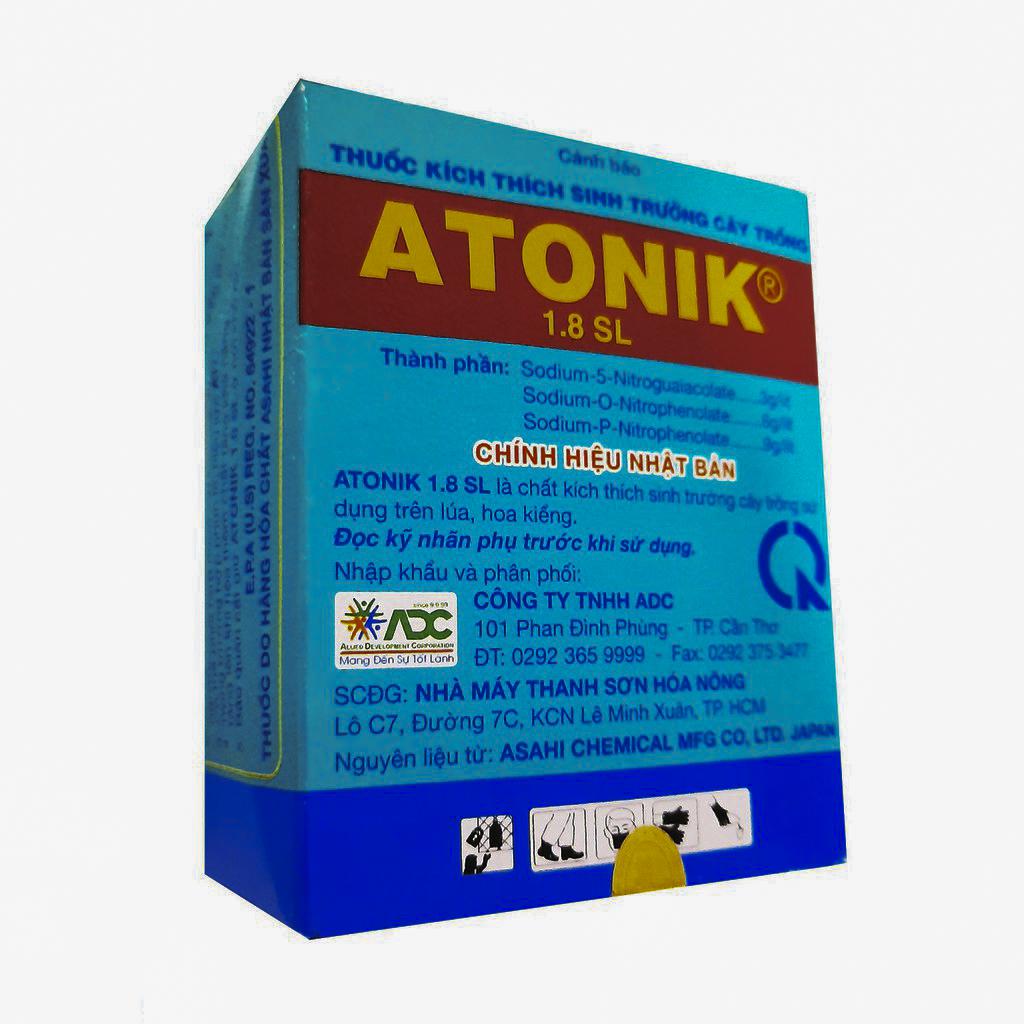 Combo 10 Gói Atonik ADC + Bộ Phân Mai Vàng Rynan + Mỹ Tiến Hồng