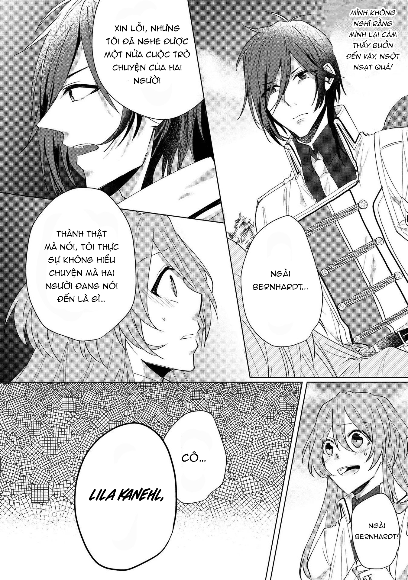 vị hôn phu là kẻ phản diện nên tôi hơi rén chapter 9 16