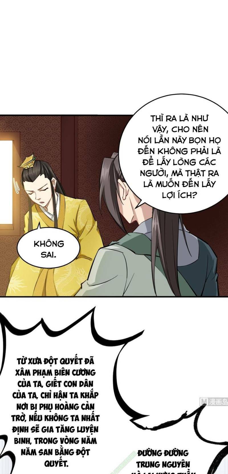 trọng sinh tới đại đường chapter 35 9
