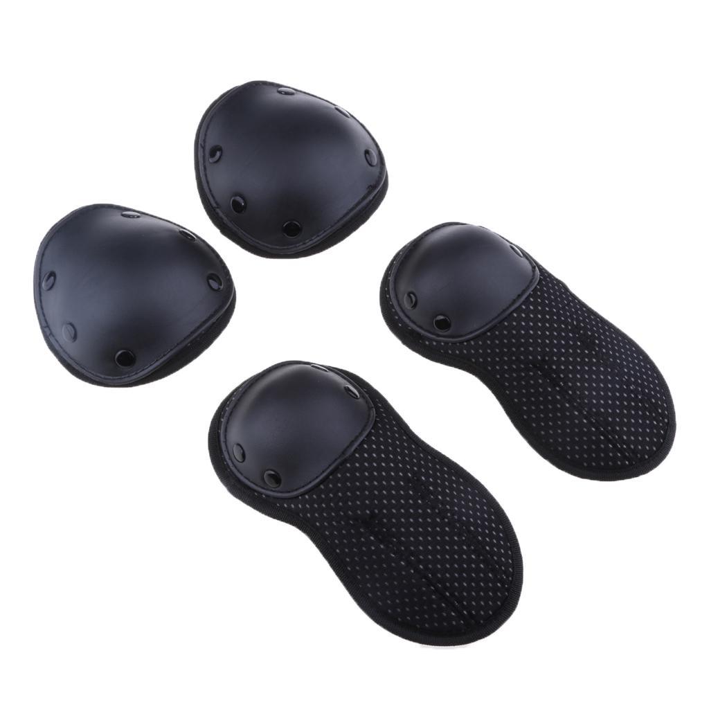 Body Built-in Protective Gear Shoulder Elbow Guards