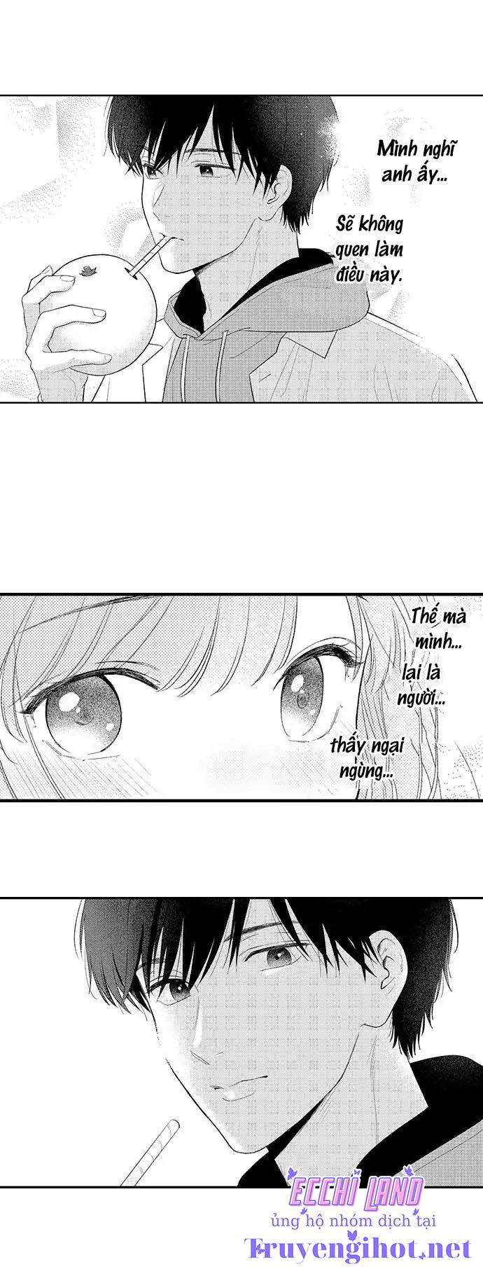 chỉ 3 giây sau, anh ấy như biến thành quái thú chapter 61.2 3