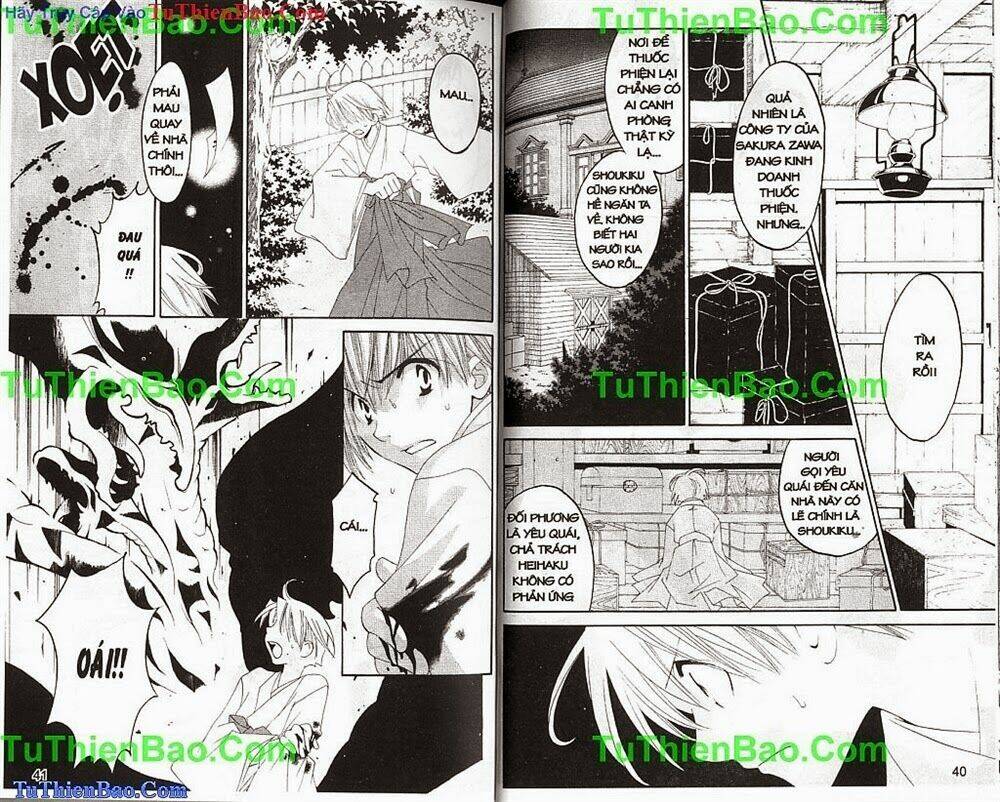 truyền thuyết thiên cẩu chapter 4 21