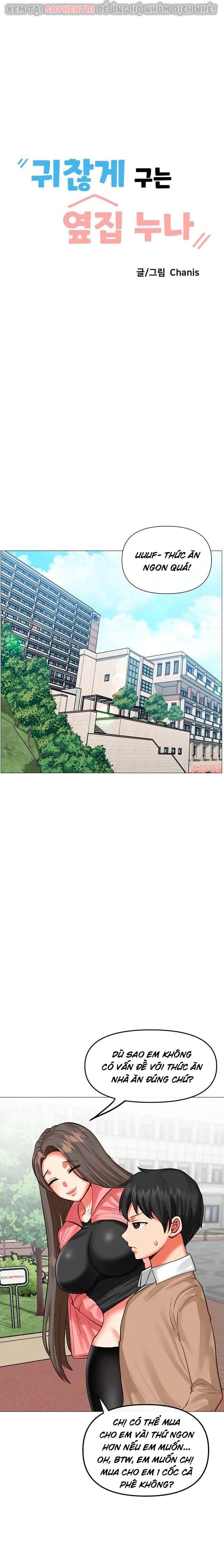 bà chị rắc rối chapter 4 1