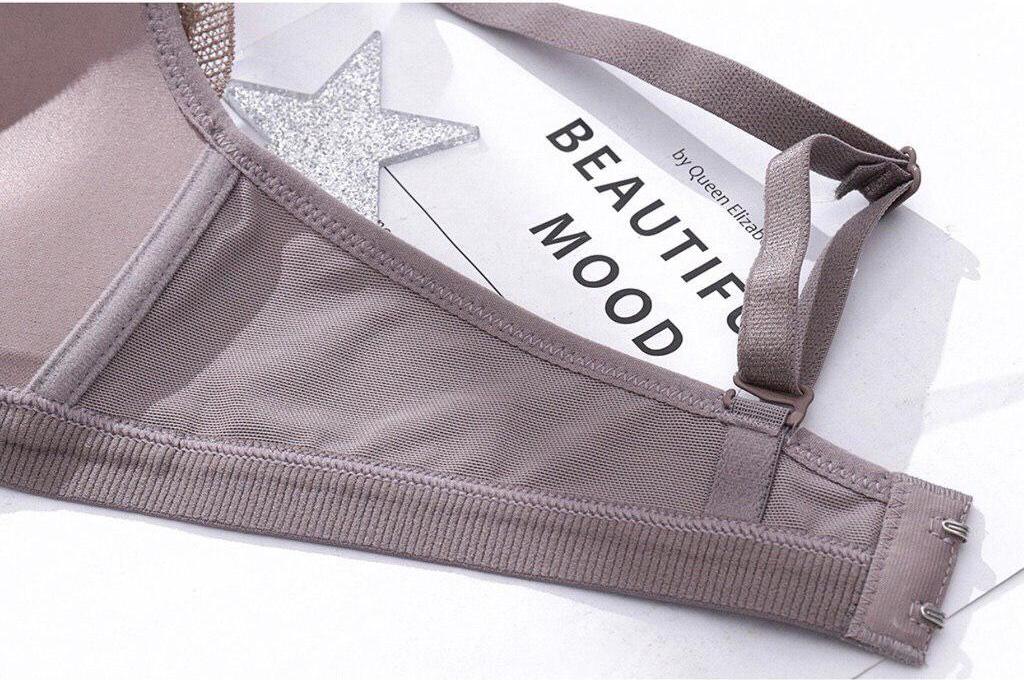 Áo Lót Ren Hoa BaBy Không Gọng Đệm Mỏng, Siêu Thông Thoáng AL33