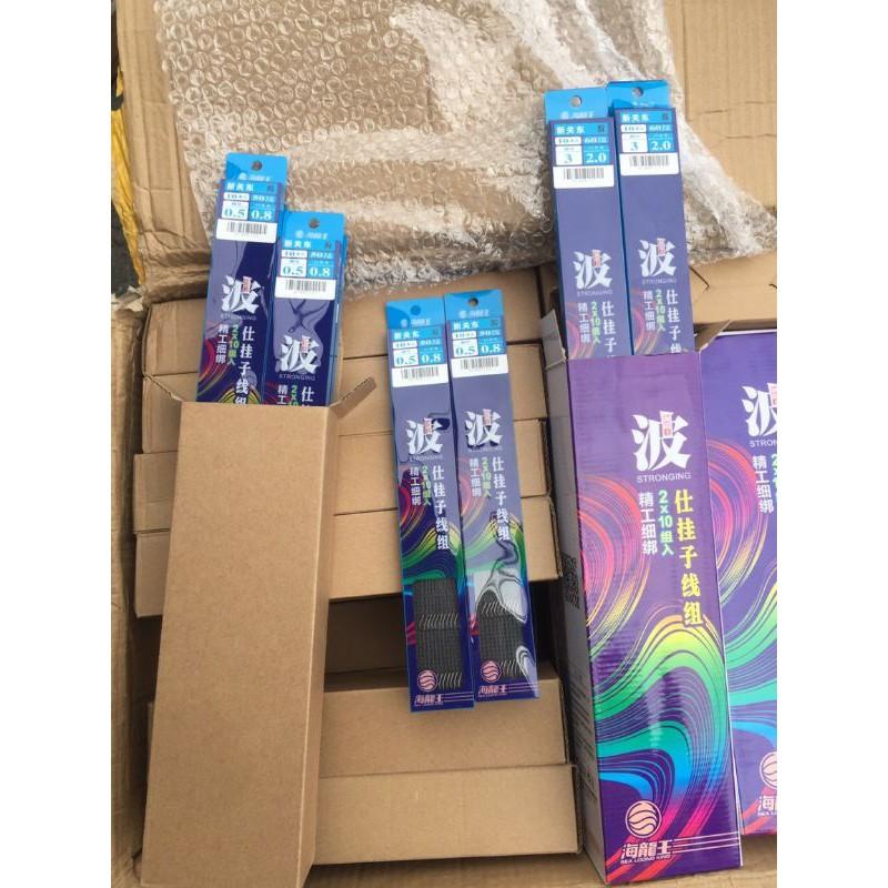 Thẻo câu đài buộc sẵn hàng đẹp