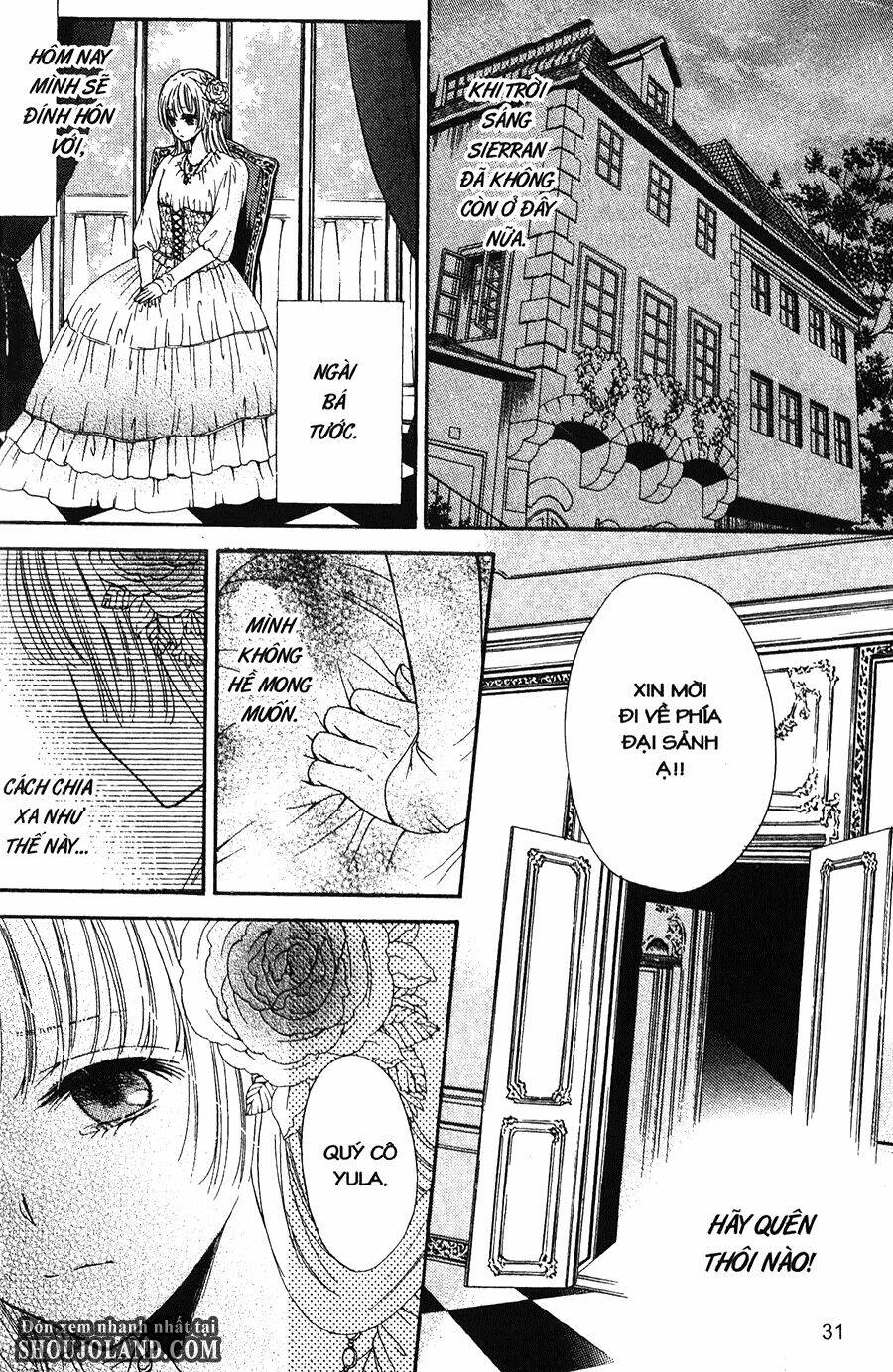 bá tước lạnh lùng - fluritz hakushaku wa itsumo gokigen naname chapter 1 10