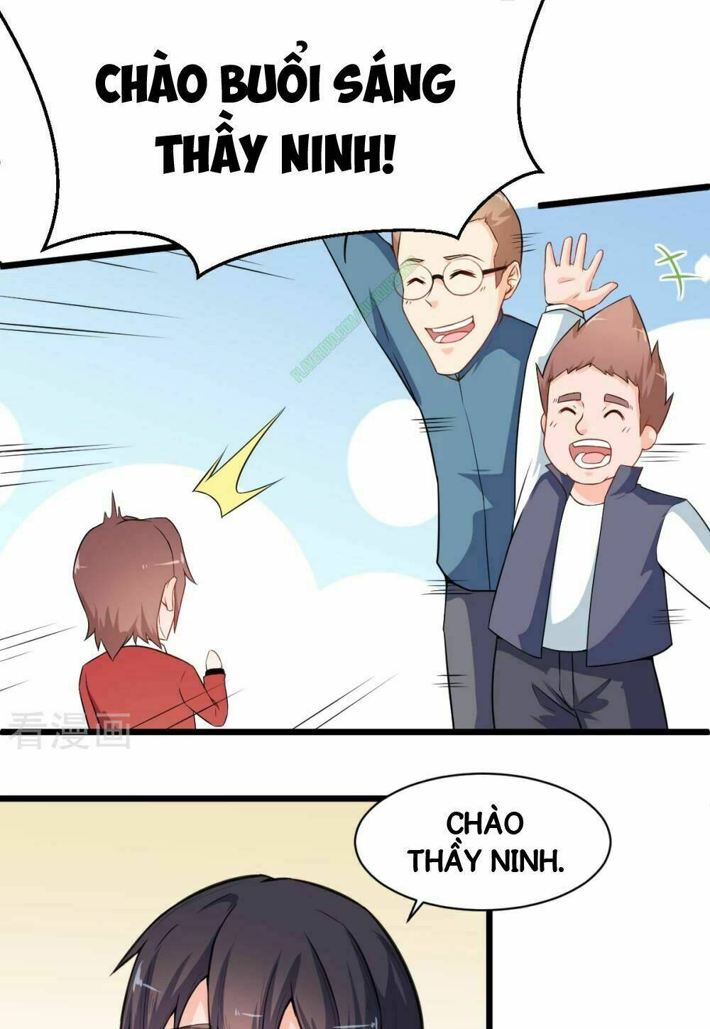 vườn trường cuồng sư hệ thống chapter 9 6