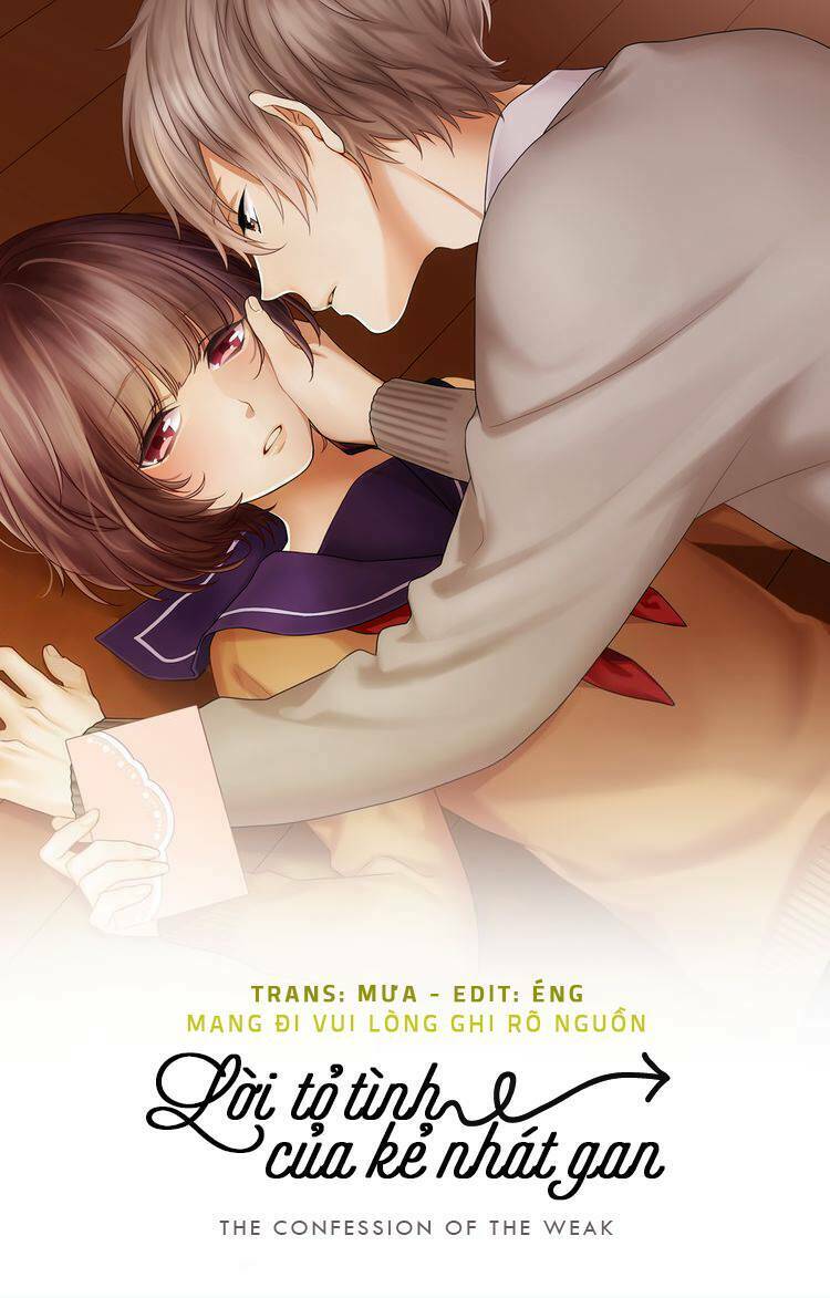 lời tỏ tình của kẻ nhát gan chapter 0 19