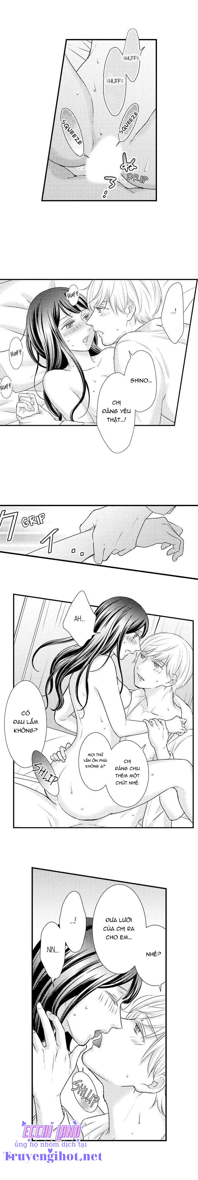 được nâng niu và chiều chuộng ~ tôi không thể từ chối lời tán tỉnh của người bạn thời thơ ấu chapter 18.1 4