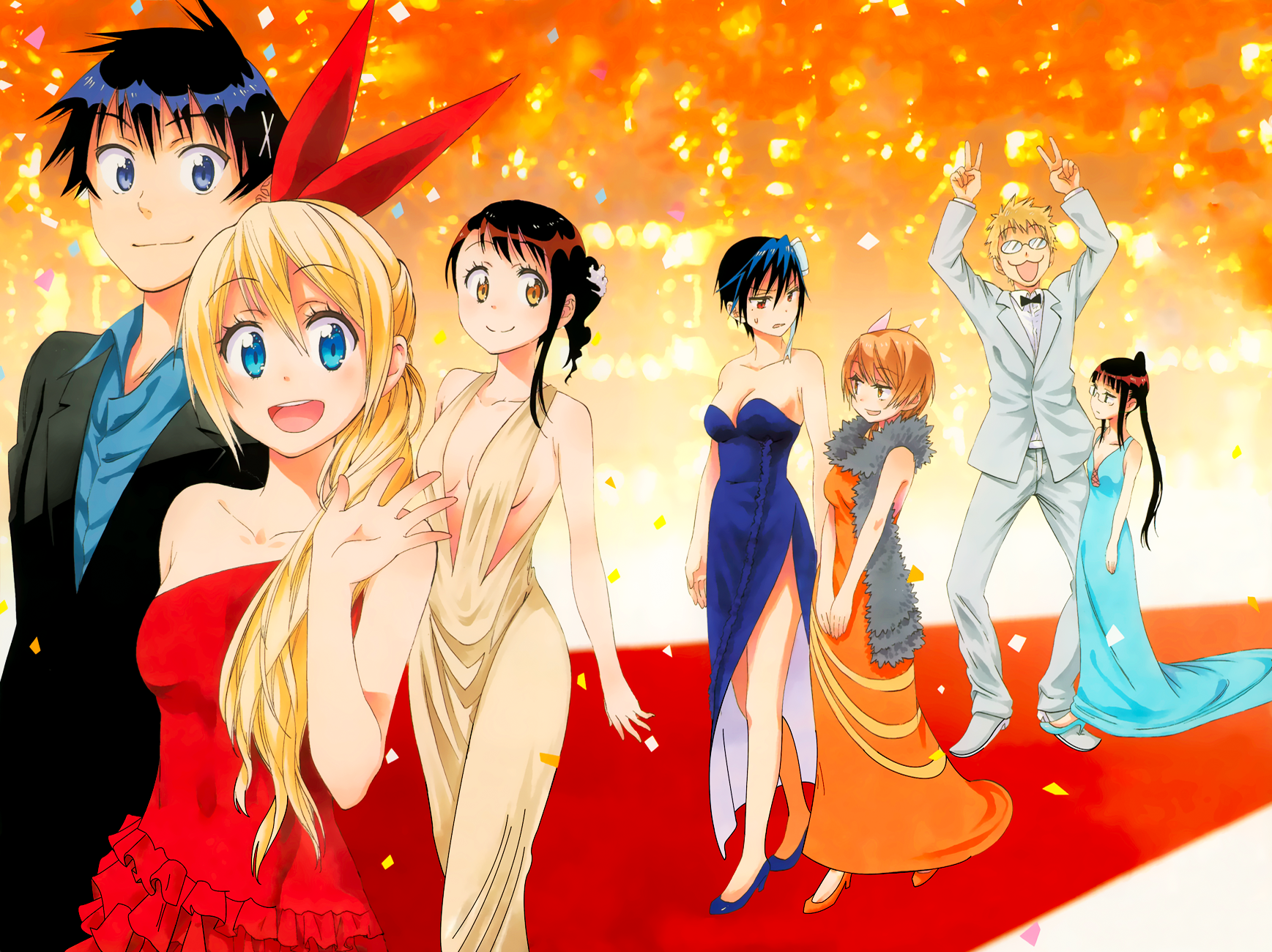 nisekoi - tình yêu giả tạo chapter 76 5
