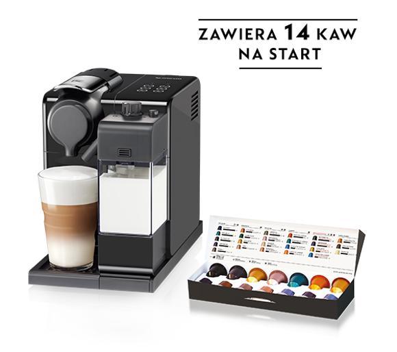 Máy Pha Cà Phê Viên Nén DeLonghi Nespresso Lattissima Touch EN560.B, Máy Pha Cafe, Espresso, Cappuccino, Cafe Latte - Đen