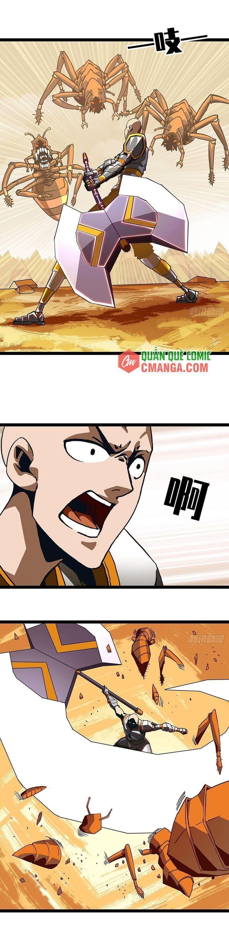 đi lên từ việc chơi game ngiêm túc chapter 10 17