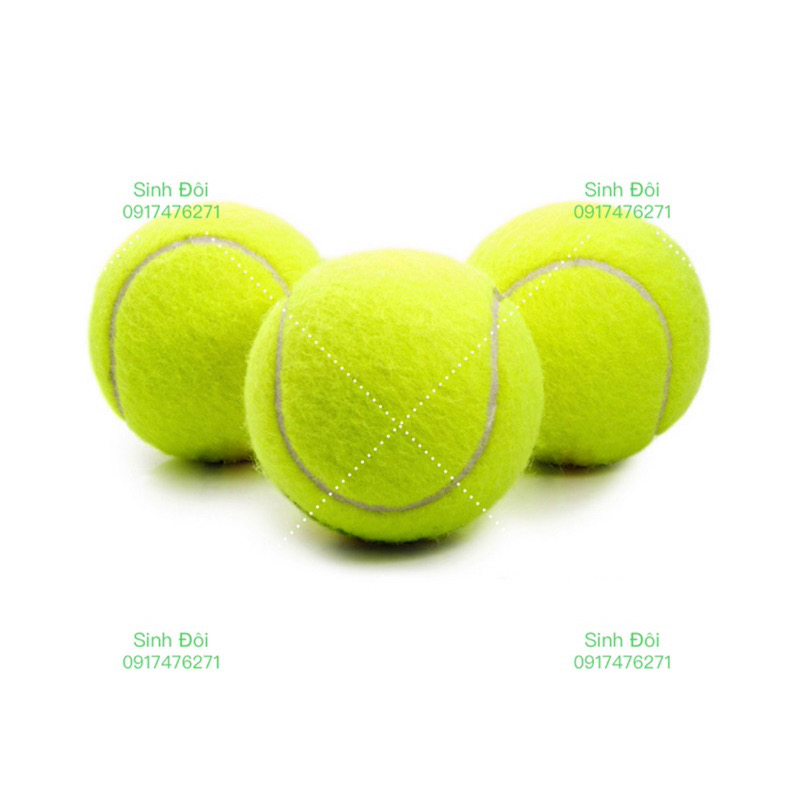 1 trái Banh lông mới siêu tưng - banh tenis - banh đũa trẻ con