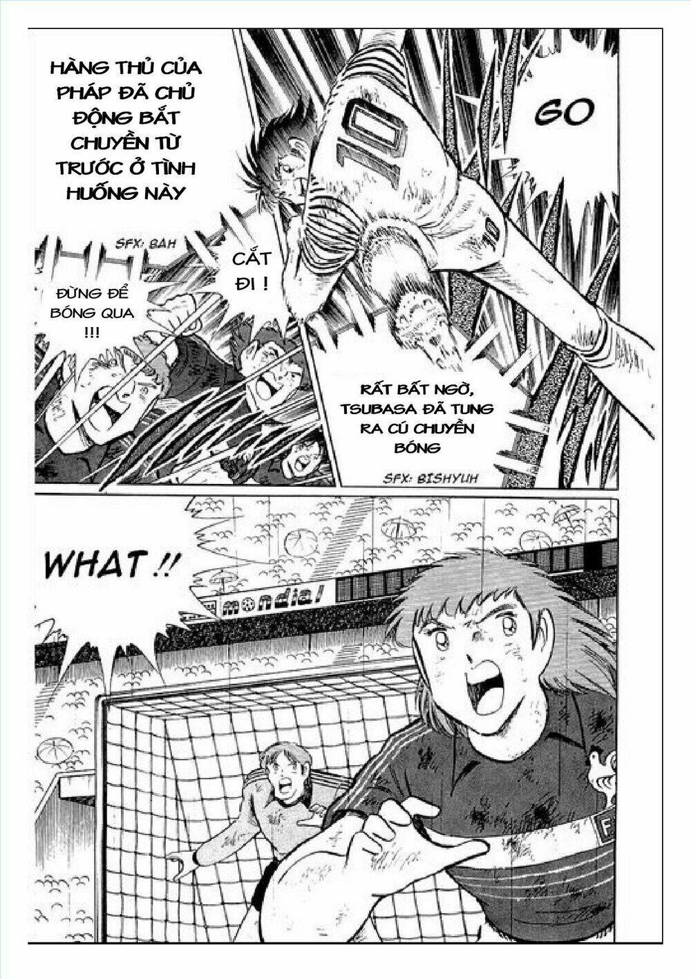 captain tsubasa : j boy's challenge chapter 17 18