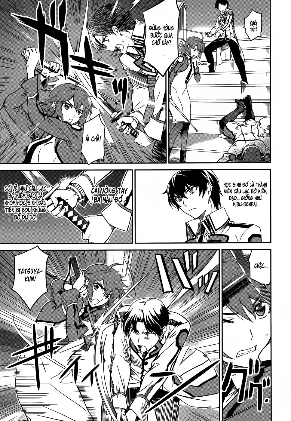 mahouka koukou no rettousei - nyuugaku hen chapter 18 10