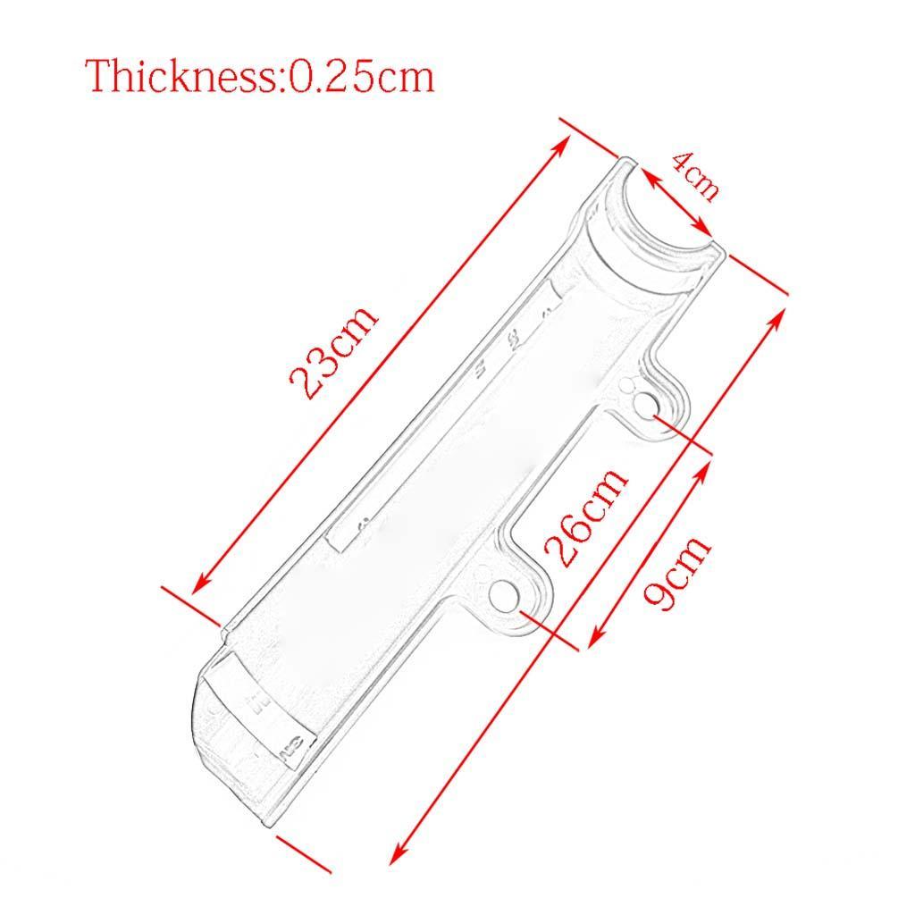 1 Pair Front Shock Cover Shell Covers Absorber Cover Fit for Nmax155 150 125 15-2021 Accessories